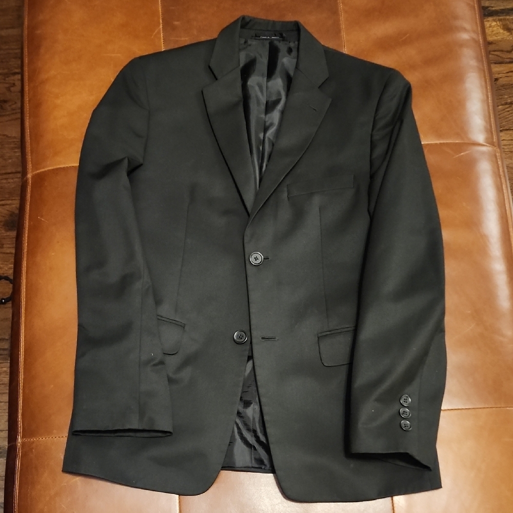 Joseph & Feiss Black Blazer Classic Single-Breasted